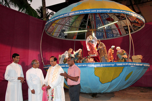 rosario church godholi